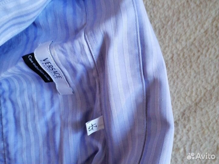 Мужская рубашка Versace оригинал