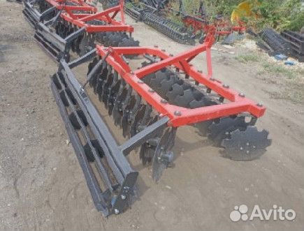 Борона КалинаАгро БДЛ - 2,0, 2024