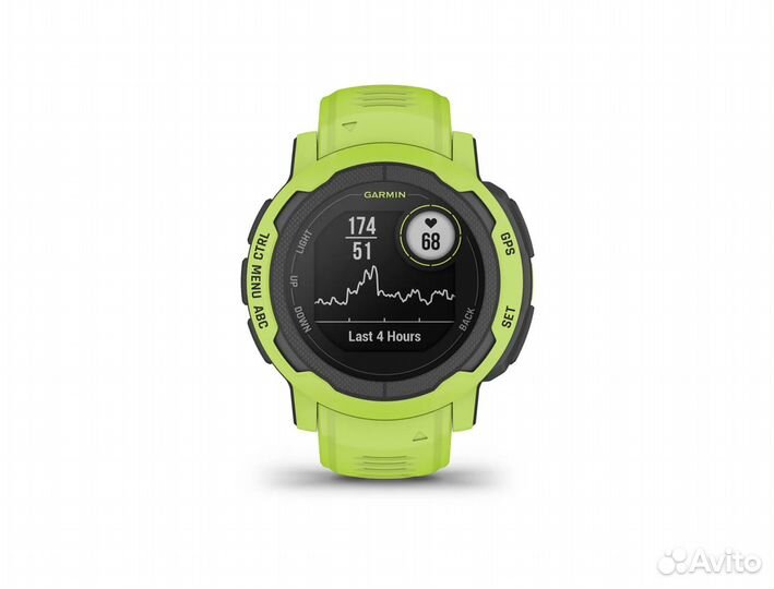 Garmin Instinct 2 Solar желтый