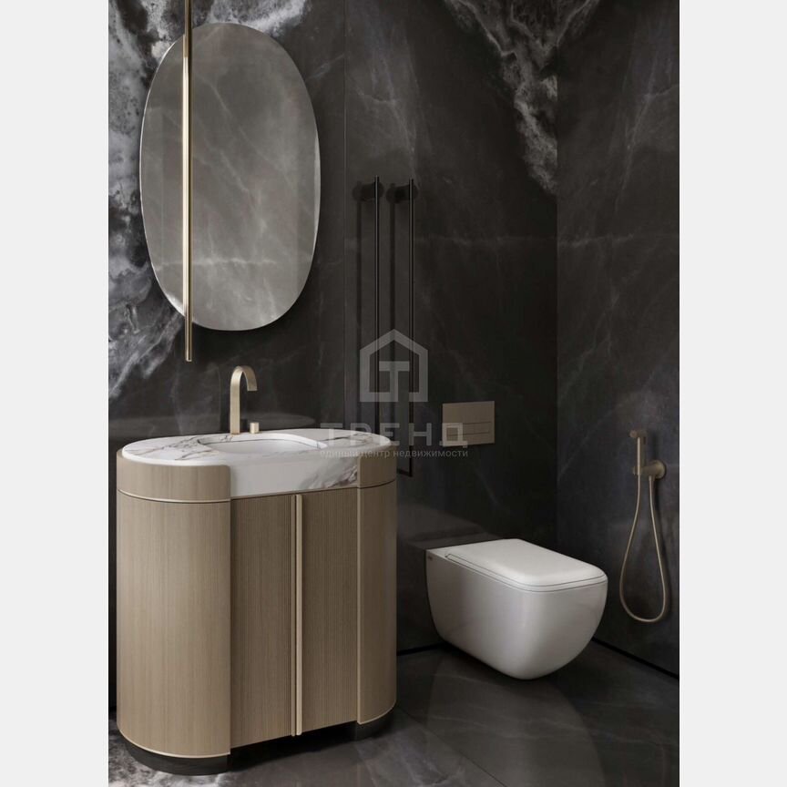 Апартаменты-студия, 22,5 м², 2/8 эт.