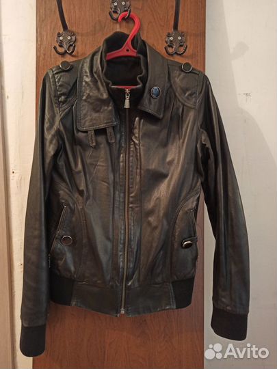 Кожаная куртка