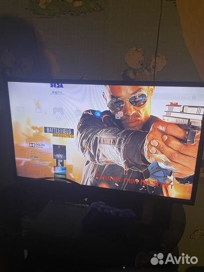 Sony PS3 super slim прошитая с играми
