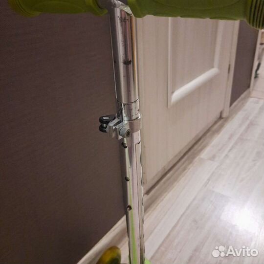 Самокат детский трехколесный светящиеся колеса