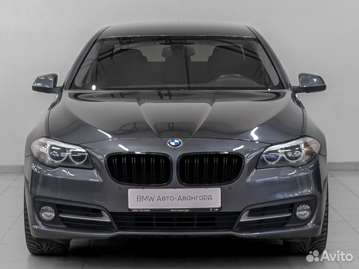 BMW 5 серия 2.0 AT, 2016, 111 410 км