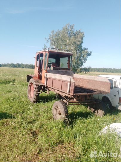 Трактор ХТЗ Т-16, 1989