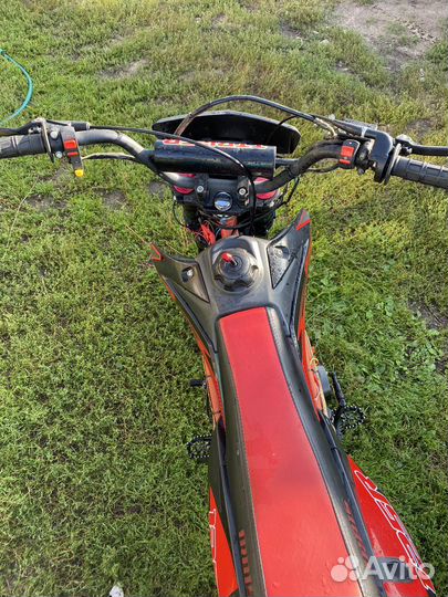 Питбайк irbis ttr 125r