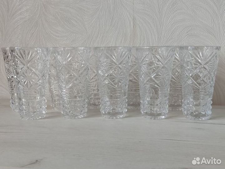 Хрустальные стаканы