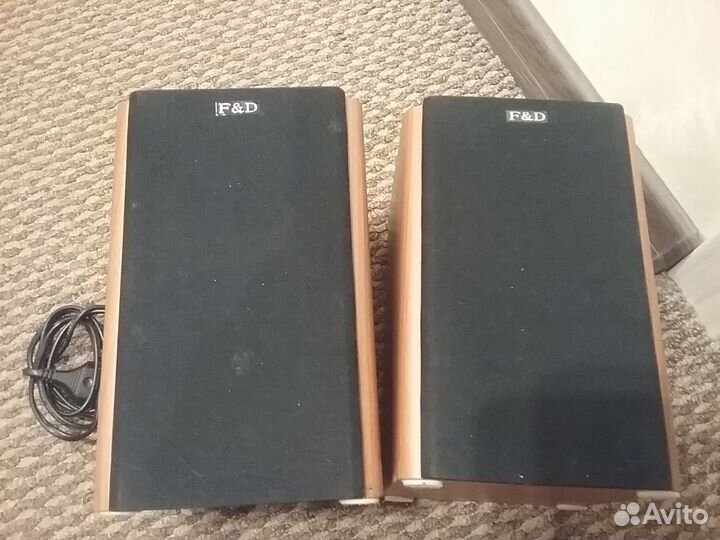 Акустика активная F&D sps 600