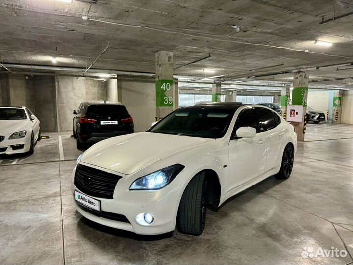 Infiniti M37 3.7 AT, 2013, 242 000 км