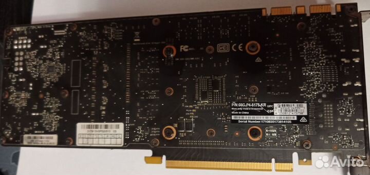 Видеокарты 1070 разные