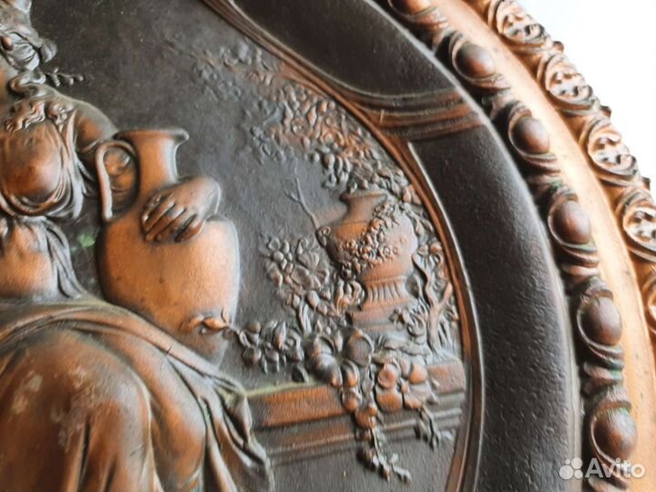 Тарелка гальвано пластика Германия