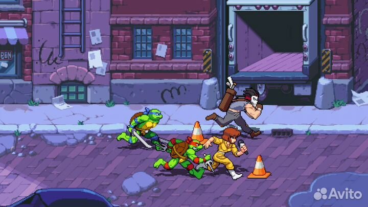 Tmnt : Shredder's Revenge PS4 PS5