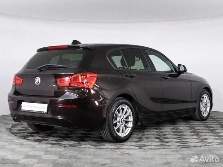 BMW 1 серия 1.5 AT, 2018, 159 511 км