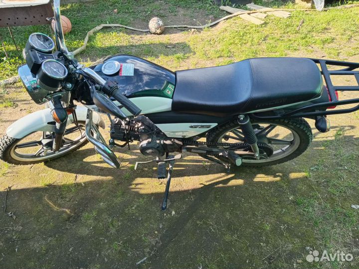 Мотоцикл racer 110