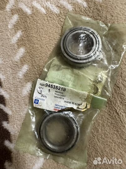 Подшипник ступицы nexia 2667886