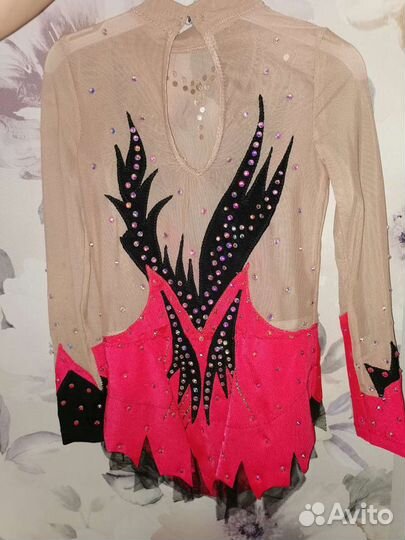 Купальник гимнастический