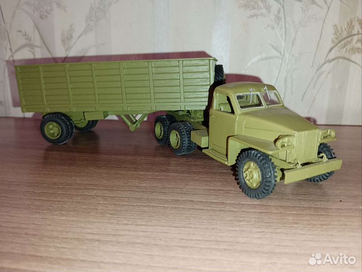 Модель Студебекер US6