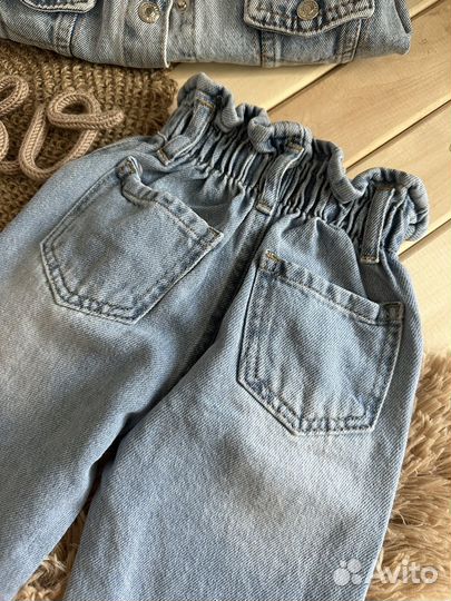 Джинсы Zara 92-110