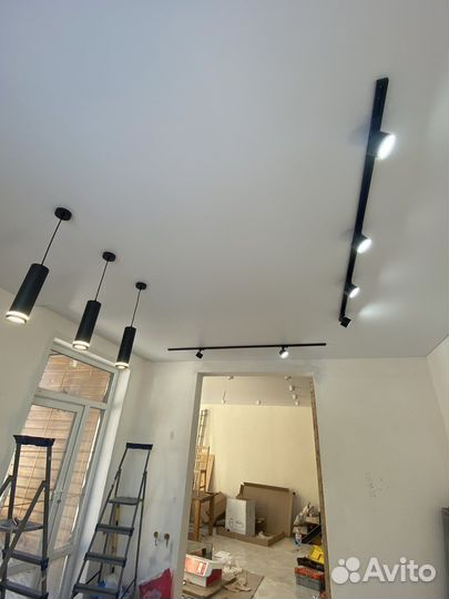 Натяжные потолки