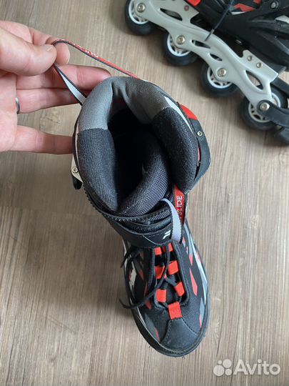 Ролики Reaction раздвижные р-р 36-41