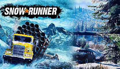 Snow Runner ps4 & ps5