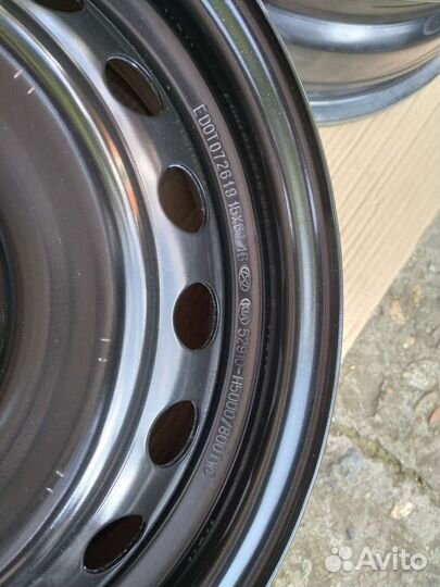 Комплект заводских дисков Hyundai/ Kia R 15