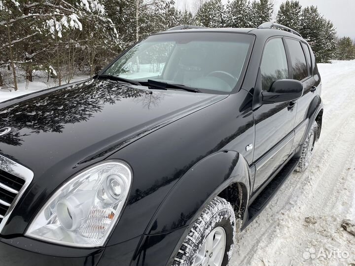 SsangYong Rexton 2.7 AT, 2012, 111 212 км