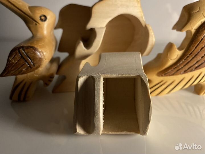 Деревянная шкатулка - тайник