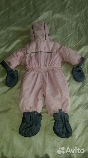 Осенний комбинезон