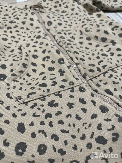 Комбинезон детский 80 размер леопард