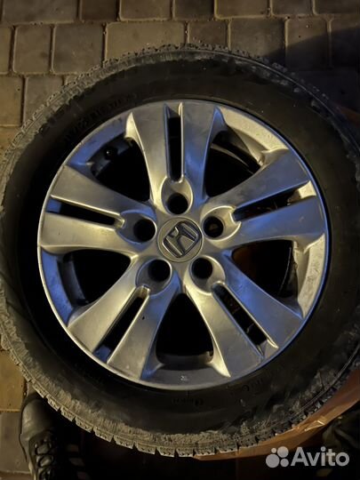 Диски honda с резиной 215/55/16