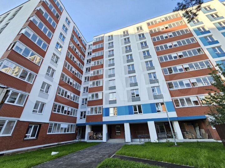 2-к. квартира, 60,2 м², 5/9 эт.