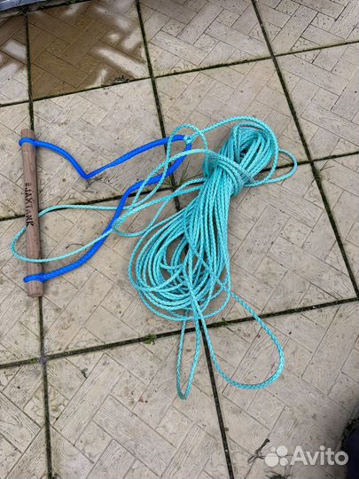 Фал с ручкой