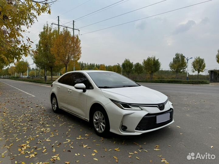 Toyota Corolla 1.2 CVT, 2020, 43 000 км