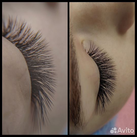 Наращивание ресниц