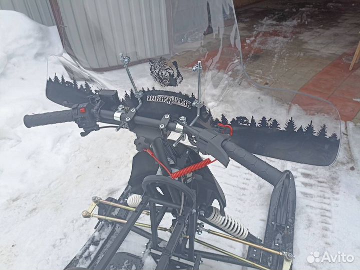 Мотобуксировщик