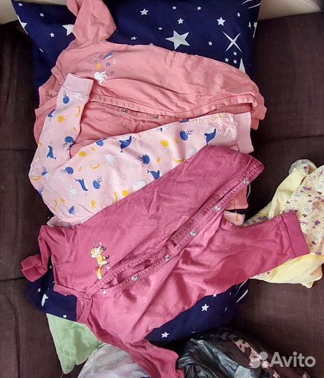 Вещи пакетом на девочку