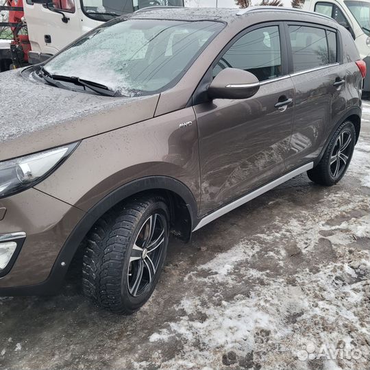 Kia Sportage 2.0 AT, 2012, 197 000 км