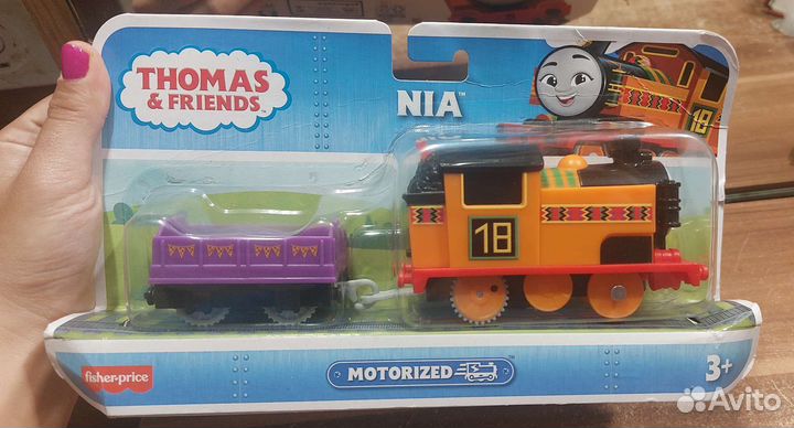 Паравоз Томас и его друзья