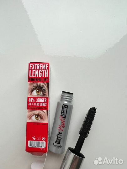 Тушь для ресниц benefit