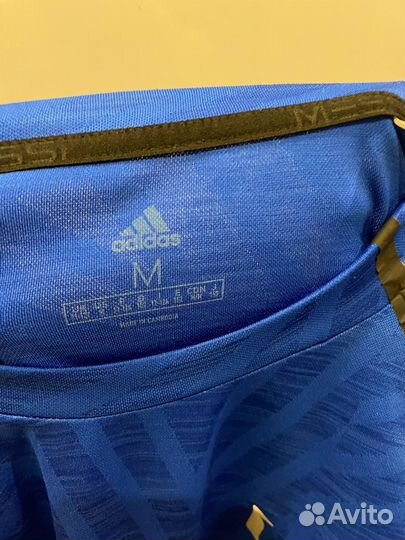 Футболка Messi