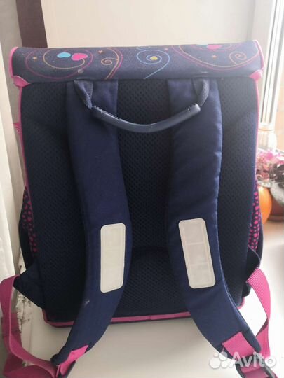 Рюкзак школьный для девочки herlitz