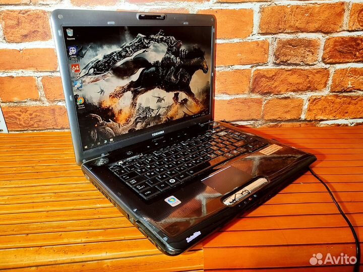 Toshiba A300-149 - 2 Ядра \ 2 Озу \ 80 HDD