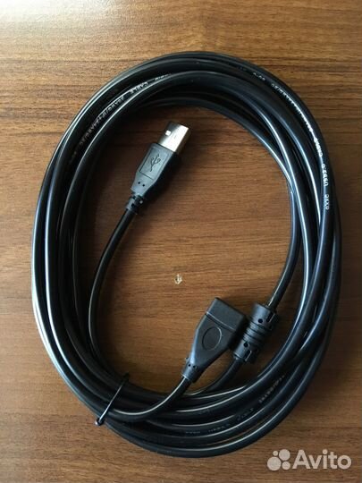 USB кабель (5м)
