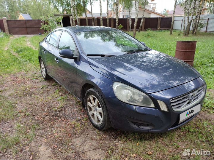 Volvo S60 1.6 AMT, 2011, 193 000 км