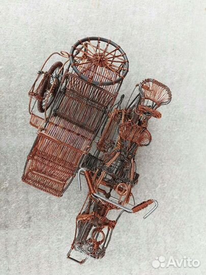 Модель советского мотоцикла M72