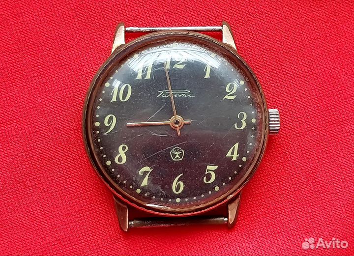 Часы СССР разные