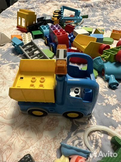 Конструктор lego duplo для малышей (4 набора)