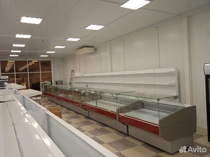 Сборка холодильных камер, витрин,горок,вентиляции