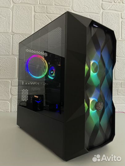 Intel i5 12400f / 32GB озу / RTX3060TI Новый пк